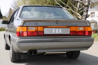 FOX Endschalldämpfer 2x76 passend für Audi 80/90 Typ 85 quattro FOX Endschalldämpfer 2x76 passend für Audi 80/90 Typ 85 quattro