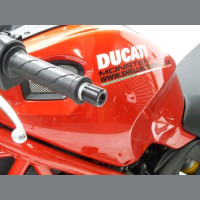 R&G Racing Lenker Protektoren passend für Ducati Monster 795 / 796 / 1100 R&G Racing Lenker Protektoren passend für Ducati Monster 795 / 796 / 1100