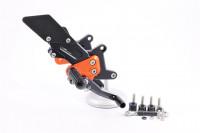 MG Biketec Sportfußrastenanlage passend für KTM 1290 Super Duke R (2014-2016) mit ABE MG Biketec Sportfußrastenanlage passend für KTM 1290 Super Duke R (2014-2016) mit ABE