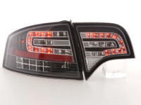 LED Rückleuchten Set passend für Audi A4 Limousine Typ 8E 04-07 schwarz LED Rückleuchten Set passend für Audi A4 Limousine Typ 8E 04-07 schwarz