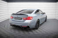 Heck Ansatz Flaps Diffusor V.4 passend für BMW 4er Coupe M-Paket F32 Heck Ansatz Flaps Diffusor V.4 passend für BMW 4er Coupe M-Paket F32
