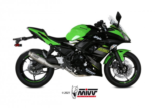 MIVV GPpro Titan KAWASAKI Z650-Ninja 650 17-23