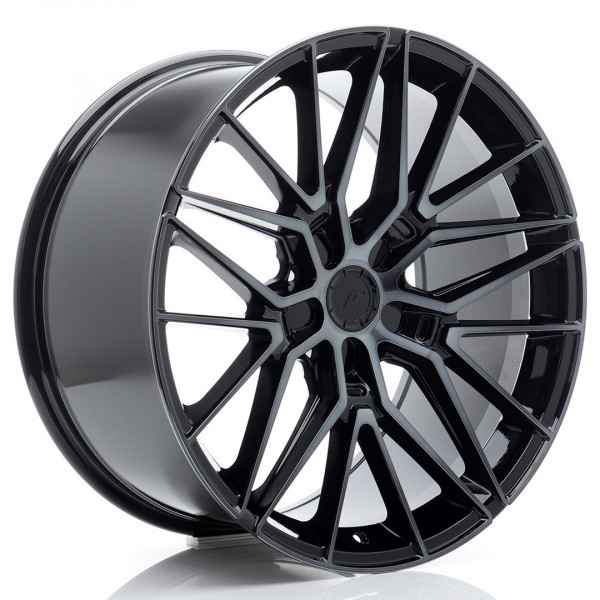 JR Wheels JR38 20x10 ET20-48 5H Blank Black Machined