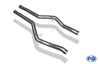 Verbindungsrohre Edelstahl passend für Maserati Quattroporte V DuoSelect Verbindungsrohre Edelstahl passend für Maserati Quattroporte V DuoSelect