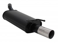 Novus Sportauspuff passend für Opel Corsa B 1x76mm RL-Design Novus Sportauspuff passend für Opel Corsa B 1x76mm RL-Design