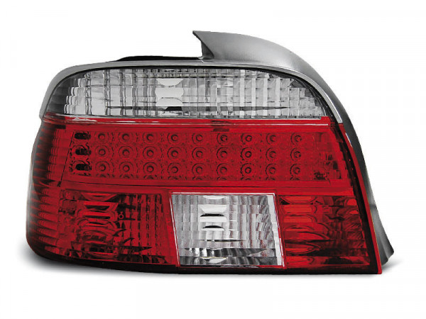 LED Rücklichter rot weiß passend für BMW E39 09.95-08.00