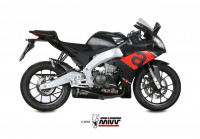 MIVV Delta Race Endschalldämpfer Edelstahl Schwarz passend für Aprilia RS 125 17-20 MIVV Delta Race Endschalldämpfer Edelstahl Schwarz passend für Aprilia RS 125 17-20