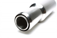 TA Technix Edelstahl Sportendschalldämpfer universal 115 / 80mm rund / gebördelt / scharf TA Technix Edelstahl Sportendschalldämpfer universal 115 / 80mm rund / gebördelt / scharf