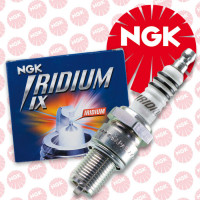 NGK Iridium Zündkerze BKR7EIX 6664 passend für BMW R 1100 S NGK Iridium Zündkerze BKR7EIX 6664 passend für BMW R 1100 S