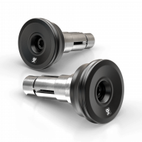 SHIN YO Circula-XS Lenkergewichte Schwarz SHIN YO Circula-XS Lenkergewichte Schwarz