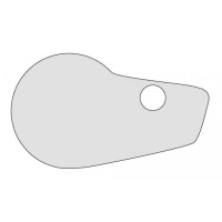 Eazi-Grip Dashboard Displayschutzfolie passend für Yamaha RayZR 2024 Eazi-Grip Dashboard Displayschutzfolie passend für Yamaha RayZR 2024