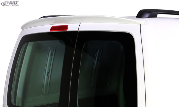 RDX Heckspoiler für VW Caddy 2K mit geteilter Heckklappe Flügeltüren Dachspoiler Spoiler Flügeltürer