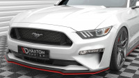 Front Ansatz V.2 passend für Ford Mustang Mk6 Facelift Front Ansatz V.2 passend für Ford Mustang Mk6 Facelift