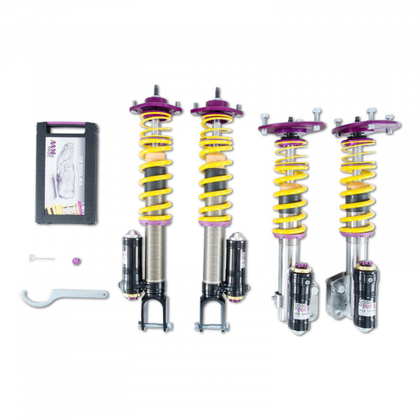 KW Gewindefahrwerk V4 Clubsport passend für Mitsubishi Carisma Stufenheck (DA_) Allrad 09/1996–06/20