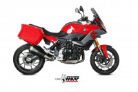 MIVV Delta-Race Endschalldämpfer schwarz passend für BMW F 900 XR 20-25 MIVV Delta-Race Endschalldämpfer schwarz passend für BMW F 900 XR 20-25