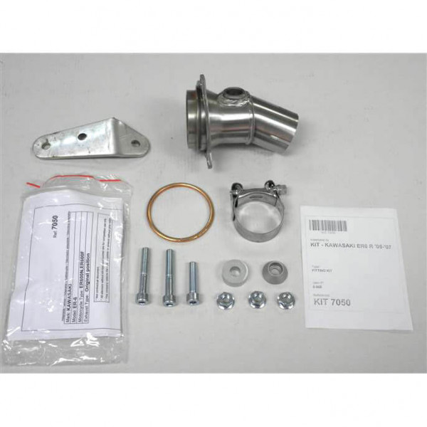 IXIL Ersatzadapterrohr passend für Kawasaki ER-6 05-11 / Versys 650 06-14