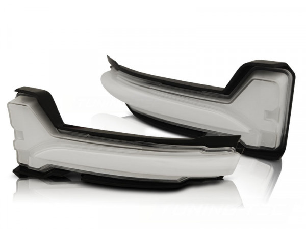 LED Spiegelblinker Weiß passend für Ford Focus Mk4 ab 2018