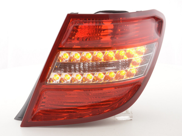 Verschleißteile Rückleuchte LED rechts Mercedes C-Klasse Kombi (204) Bj. 07-11 rot/klar