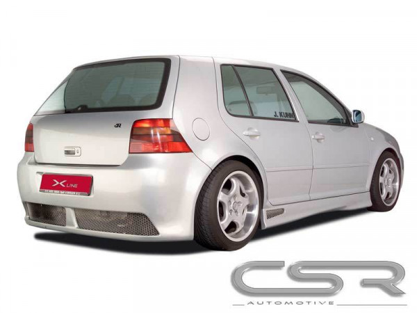 Heckstoßstange für VW Golf 4 HSK007
