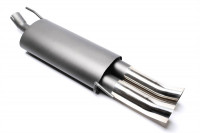 TA Technix Sportendschalldämpfer 2x76mm DTM passend für VW Golf III TA Technix Sportendschalldämpfer 2x76mm DTM passend für VW Golf III