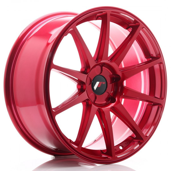 JR Wheels JR11 19x8,5 ET25-40 5H Blank Platin Red