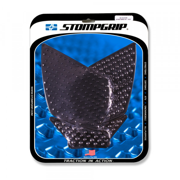 Stompgrip Traction Pad für Aprilia Shiver 900 17-21 Volcano Schwarz