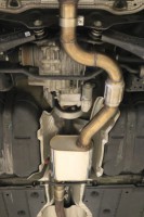 FOX Vorschalldämpfer passend für Audi Q2 2.0l 140kW ab 2013 FOX Vorschalldämpfer passend für Audi Q2 2.0l 140kW ab 2013