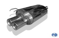 Endschalldämpfer passend für Renault Twingo C06 – 2x70 Typ 13 Endschalldämpfer passend für Renault Twingo C06 – 2x70 Typ 13