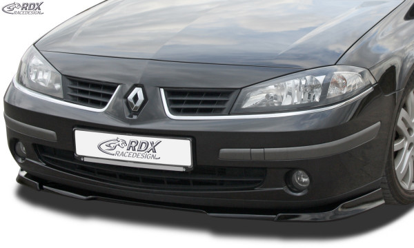 RDX Frontspoiler VARIO-X für RENAULT Laguna 2 Phase 2 2005+ Frontlippe Front Ansatz Vorne Spoilerlip