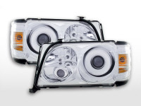 Scheinwerfer Set passend für Mercedes E-Klasse W124 94-96 chrom Scheinwerfer Set passend für Mercedes E-Klasse W124 94-96 chrom