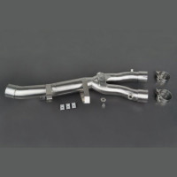 Bodis Kat Ersatzrohr passend für Yamaha YZF R1 / R1M 2015-2019 Bodis Kat Ersatzrohr passend für Yamaha YZF R1 / R1M 2015-2019