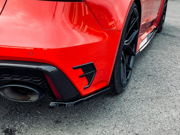 Heckansatz Seitenteile passend für Audi RS7 8C 4K