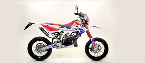 Carbon Endschalldämpfer passend für Fantic Motor 50M-50E CASA 2T