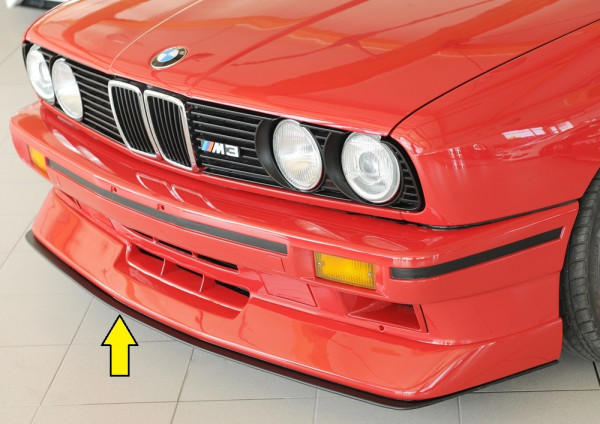 Rieger Spoilerschwert für BMW 3er E30 M3 Coupé 01.86-