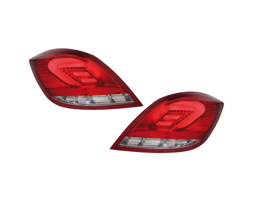 LED Rückleuchten Opel Astra H 04-09 rot/klar