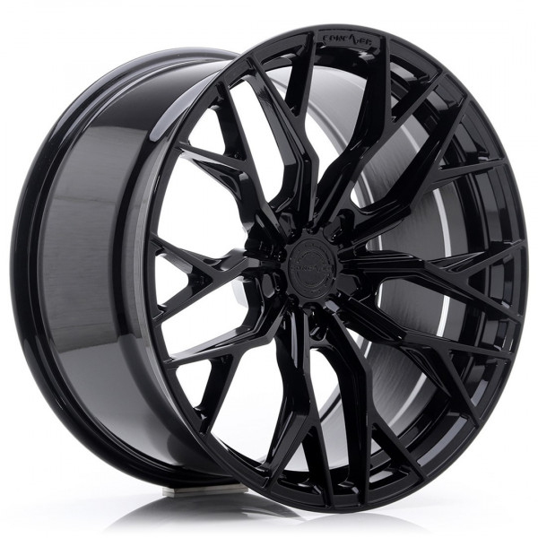 Concaver CVR1 19x9 ET20-40 Blank Platinum Black