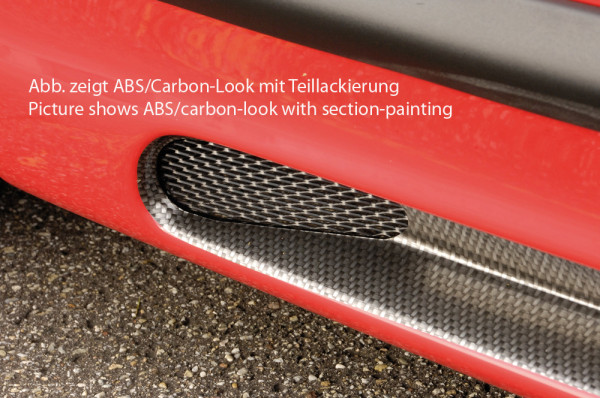 Rieger Seitenschweller links carbon look für VW Bora (1J)
