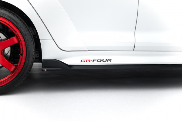 Seitenschweller Ansatz V.2 passend für Toyota GR Corolla Mk12