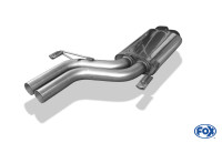 FOX Vorschalldämpfer passend für BMW E34 M5 Ø2x63,5mm FOX Vorschalldämpfer passend für BMW E34 M5 Ø2x63,5mm