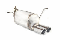 Ulter Sportauspuff passend für Suzuki Swift V 2010-2013 2 Endrohre rund Ø70 Ulter Sportauspuff passend für Suzuki Swift V 2010-2013 2 Endrohre rund Ø70