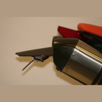 R&G Kennzeichenhalter passend für KTM Super Duke 990 R&G Kennzeichenhalter passend für KTM Super Duke 990