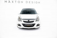 Frontdiffusor Opel Corsa D OPC/VXR Schwarz Hochglanz