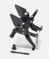 MG Biketec Sport Fußrastenanlage passend für Ducati Panigale V2 / V2S ab 2025 MG Biketec Sport Fußrastenanlage passend für Ducati Panigale V2 / V2S ab 2025