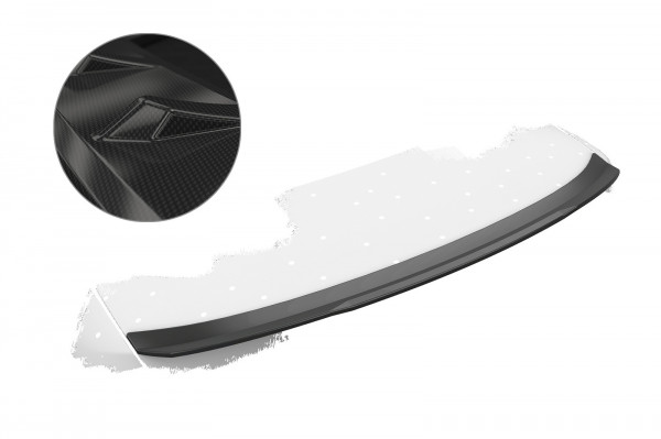 Heckflügel mit ABE für BMW 1er E82 / E88 HF758 Schwarz Strukturiert