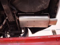 FOX Endschalldämpfer 160x80 Typ 53 passend für Toyota Celica T20 FOX Endschalldämpfer 160x80 Typ 53 passend für Toyota Celica T20