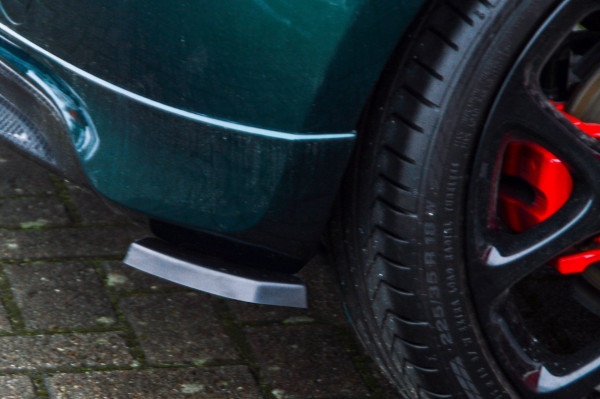 Heckansatz Seitenteile passend für Opel Adam S + OPC-Line ab 2015