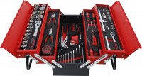 Metall-Werkzeugkoffer inkl. Werkzeug-Sortiment | 86-tlg. Metall-Werkzeugkoffer inkl. Werkzeug-Sortiment | 86-tlg.