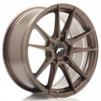 JR Wheels JR21 18x8,5 ET20-45 5H Blank Matt Bronze Alufelge JR Wheels JR21 18x8,5 ET20-45 5H Blank Matt Bronze Alufelge