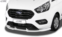RDX VARIO-X Frontspoiler passend für Ford Transit / Tourneo Custom MK7 2018+ RDX VARIO-X Frontspoiler passend für Ford Transit / Tourneo Custom MK7 2018+