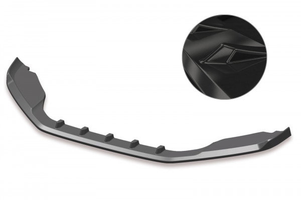 Cup-Spoilerlippe passend für VW Scirocco III mit ABE